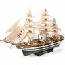 Набор для постройки модели корабля AMERIGO VESPUCCI. Масштаб 1:100