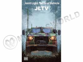 Склеиваемая пластиковая модель Американский армейский внедорожник JLTV (Joint Light Tactical Vehicle). Масштаб 1:35