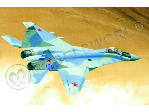 Склеиваемая пластиковая модель самолета MiG-29M. Масштаб 1:32