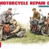Американские мотоциклы на ремонте. Масштаб 1:35