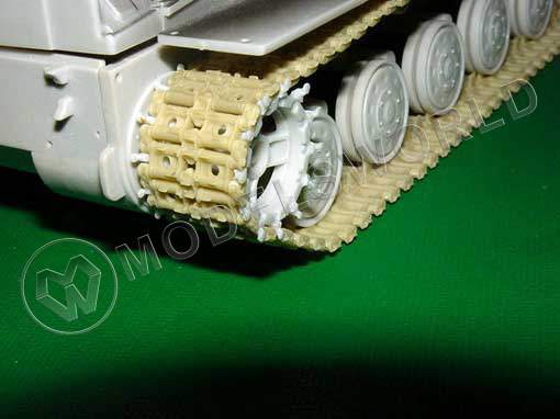 Набор рабочих траков для танка Т-64 (Trumpeter) - фото 1