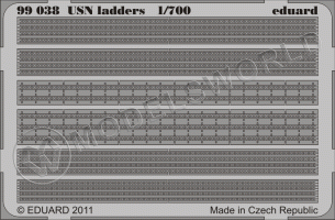 Фототравление 1:700 USN трапы