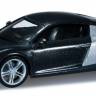 Модель автомобиля  Audi R8 facelift, серый металлик. H0 1:87