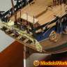 Набор для постройки модели корабля HM BARK ENDEAVOUR. Масштаб 1:64