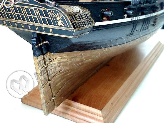 Фототравление обшивка судов 18-19 века, 4.75х17 мм, 340 пластин. Масштаб 1:72 - фото 1