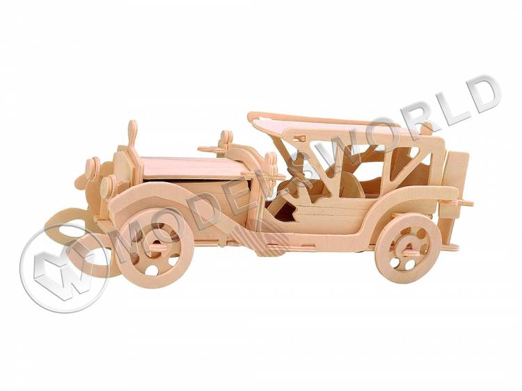 Сборная деревянная модель Автомобиль Санбин - фото 1