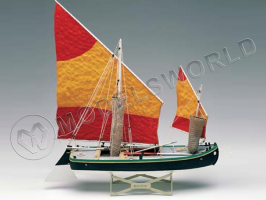 Набор для постройки модели рыбацкой лодки BRAGOZZO. Масштаб 1:32