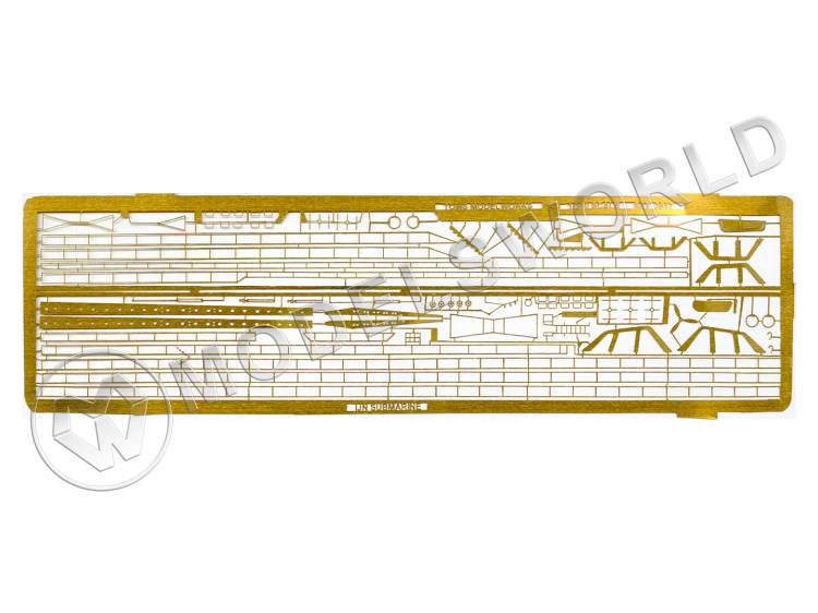 Комплект фототравления для моделей подводных лодкок Японии. Масштаб 1:350 - фото 1