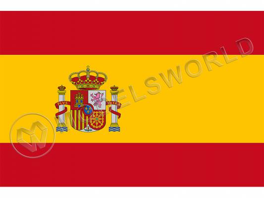Флаг Испании. Размер 125х80 мм