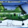 Склеиваемая пластиковая модель Вертолет CH-46E SeaKnight. Масштаб 1:72