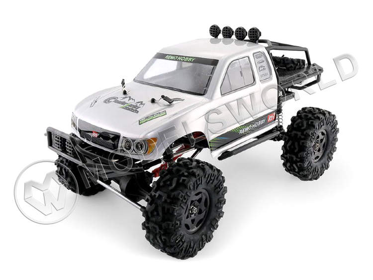 Радиоуправляемая модель автомобиля краулер Remo Hobby Trial Rigs Truck 4WD 2.4G 1/10 RTR + NiMh и З/У - фото 1