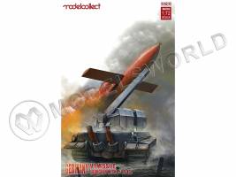 Склеиваемая пластиковая модель Немецкая крылатая ракета V-1 на базе танка E-50 IIМВ. Масштаб 1:72