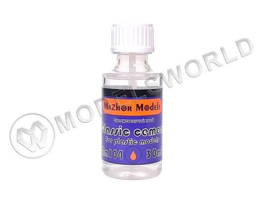 Клей модельный Mazhor Models классический (Plastic cement), 30 мл