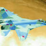 Склеиваемая пластиковая модель самолет  MiG-29M. Масштаб 1:32