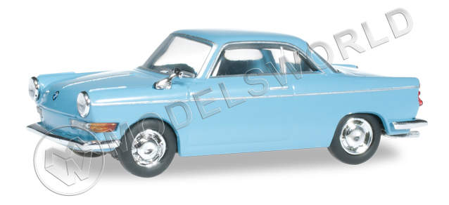 Модель автомобиля BMW 700 Sport™, нежно-голубой. H0 1:87 - фото 1