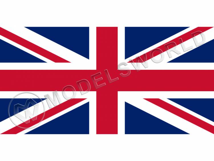Флаг Великобритании. Размер 45х28 мм - фото 1