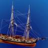 Набор для постройки модели корабля HMS JALOUSE. Масштаб 1:64