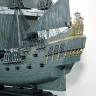 Склеиваемая пластиковая модель Пиратский корабль Генри Моргана «Чёрная Жемчужина». Масштаб 1:72