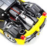 Склеиваемая пластиковая модель автомобиля LaFerrari Yellow Version. Масштаб 1:24