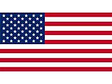 США флаг. Размер 16х10 мм