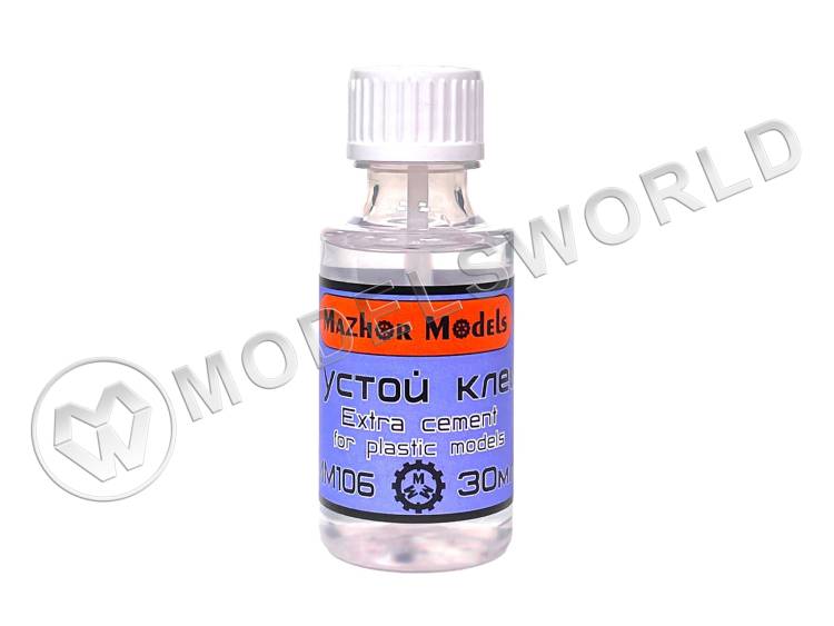 Клей модельный Mazhor Models густой (Plastic cement strong), 30 мл - фото 1