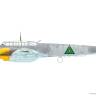 Склеиваемая пластиковая модель самолета Bf 110E. ProfiPACK. Масштаб 1:48
