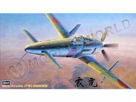 Слеиваемая пластиковая модель Японский истребитель Kyushu J7W1 Shinden. Масштаб 1:48