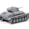 Склеиваемая пластиковая модель Советский легкий танк Т-70Б. Масштаб 1:72