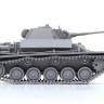 Склеиваемая пластиковая модель Советский легкий танк Т-70Б. Масштаб 1:72
