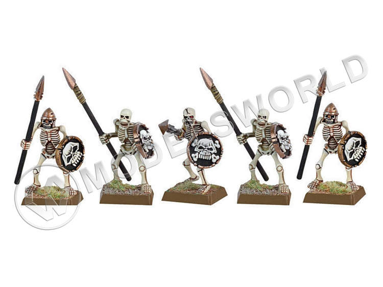 ВАРХАММЕР: Набор "Воины-Скелеты (Skeleton Warriors)" (малый набор), арт.35-30 - фото 1