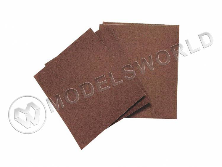 Шлифовальная бумага Р220 водостойкая О/А (10 л) 230х280 мм, 1 лист - фото 1