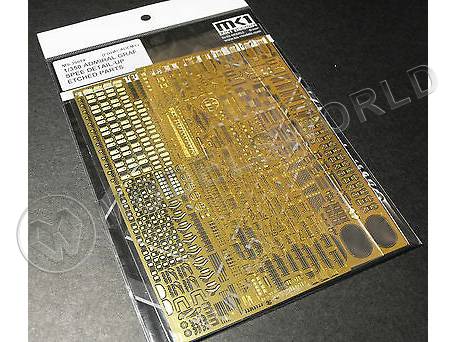 Фототравление для модели Graff Spee, Academy. Масштаб 1:350 - фото 1