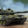 Склеиваемая пластиковая модель танк T-72M4 CZ MBT. Масштаб 1:35