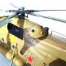 Готовая модель многоцелевой вертолет Ми-8 в масштабе 1:72