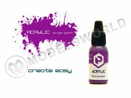 Акриловая краска Pacific88 Фиолетовый (Violet), 10 мл