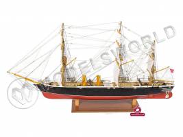 Набор для постройки модели корабля HMS Warrior. Масштаб 1:200