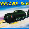 Склеиваемая пластиковая модель Самолет Reggiane RE 2000 Falco. Масштаб 1:48