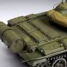 Склеиваемая пластиковая модель Советский основной боевой танк Т-62 (1974-1975 гг.). Масштаб 1:35