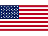 США флаг. Размер 30х18 мм