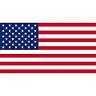 США флаг. Размер 30х18 мм