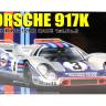 Склеиваемая пластиковая модель автомобиль Porsche 917K DX. Масштаб 1:24