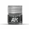 Акриловая лаковая краска AK Interactive Real Colors. Blaugrau-Blue Grey RAL 7016. 10 мл