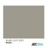 Акриловая лаковая краска AK Interactive Real Colors. M-485 Light Grey. 10 мл