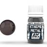 Краска AK Interactive XTREME METAL SMOKE METALLIC. 30 мл