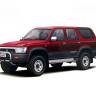 Склеиваемая пластиковая модель пикап Toyota HiLux Surf SSR-X Wide Body '91. Масштаб 1:24