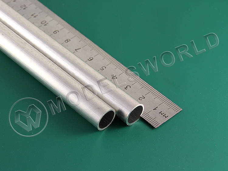 Алюминиевая трубка 12.7x0.88 мм, 1 шт - фото 1