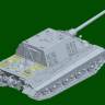 Склеиваемая пластиковая модель Немецкая САУ Sd.Kfz.186 Jagdtiger (производство Porsche). Масштаб 1:35