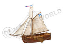 Набор для постройки модели корабля Бот "СВЯТОЙ ГАВРИИЛ". Масштаб 1:72