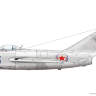 Склеиваемая пластиковая модель MiG-15 Масштаб 1:72