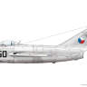 Склеиваемая пластиковая модель MiG-15 Масштаб 1:72